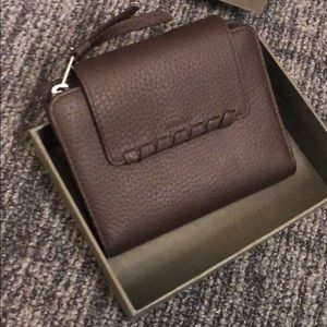All saints Leather wallet